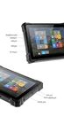 Windows os 10.1 Inch IP67 Rugged Tablet PC 10 inch 8GB RAM With NFC Lan Port