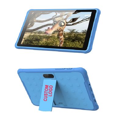 Tablette Enfant WeTap K7 – Écran HD 7″ – Android 11, 2 Go RAM + 32 Go ROM, WiFi, Double Caméra, Coque Anti-choc, Contrôle Parental – Bleu