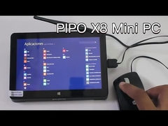 PiPO mini tout dans un PC Fanless de Tablette de 7 pouces mini avec l'écran tactile