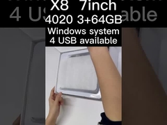 PiPO industriel tout en un tablette Fanless de 7 pouces pour le contrôle terminal de position