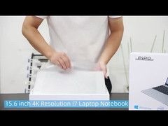 Ordinateur portable de PiPO pour les affaires 15.6inch avec le système d'Intel i7-11600H Windows 11