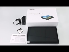 11,6 pouces Windows tout dans un écran tactile industriel de PC avec l'adaptateur de 12V 2.4A