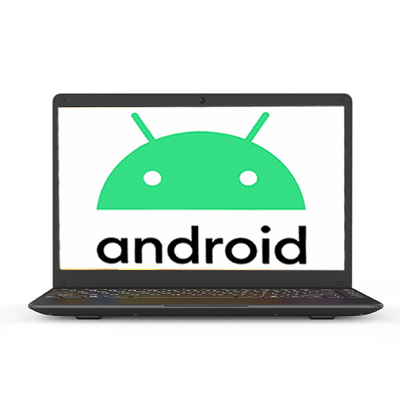 14.1 Inch Android Notebook Laptop With 1920x1080 IPS Screen OEM