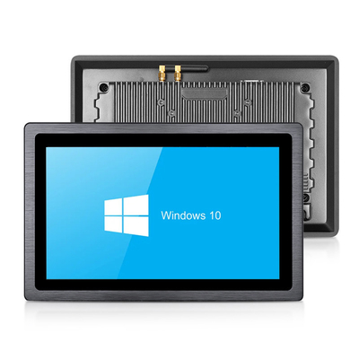 Panel PC industriel tactile intégré de 15 pouces sans ventilateur J1900 Quad Core I3 I5 I7