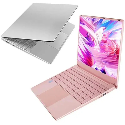 Ordinateur portable d'ODM 15,6 d'OEM », ordinateur portable de PC de Rose Gold avec le clavier rétro-éclairé
